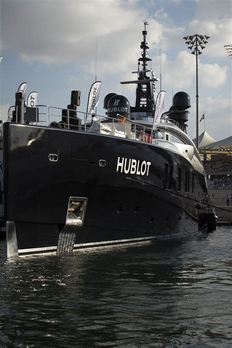 hublot yacht